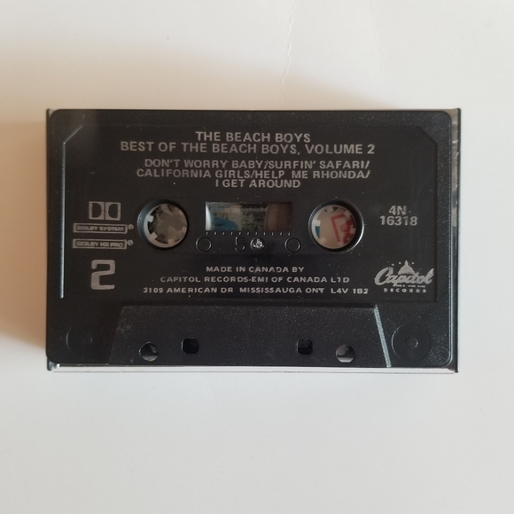 Best of the Beach Boys Vol. 2 Cassette - Picture 3 of 6